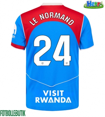 Atletico Madrid Robin Le Normand #24 Tredje Tröja 2025-26 Kortärmad